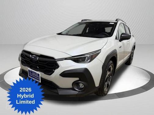 Crystal White Pearl 2026 Subaru Crosstrek Limited