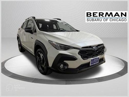 Crystal White Pearl 2026 Subaru Crosstrek Limited