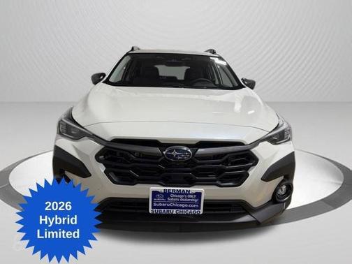 Crystal White Pearl 2026 Subaru Crosstrek Limited