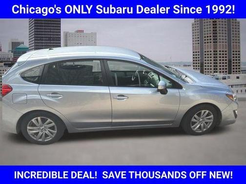 2016 Subaru Impreza 2.0i Premium