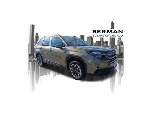 Autumn Green Metallic 2026 Subaru Forester Premium