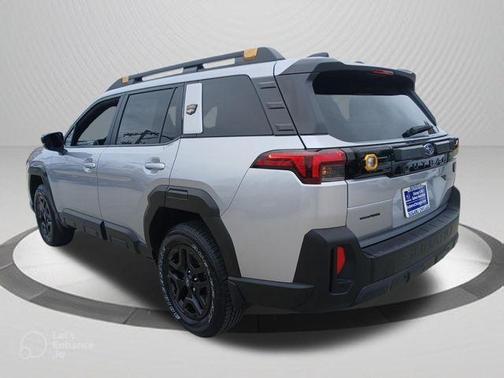 Ice Silver Metallic 2026 Subaru Outback Wilderness