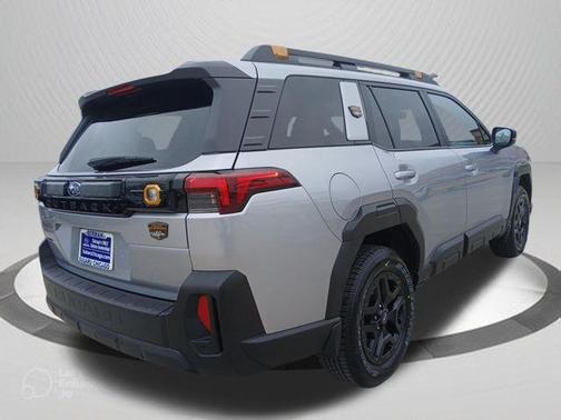 Ice Silver Metallic 2026 Subaru Outback Wilderness