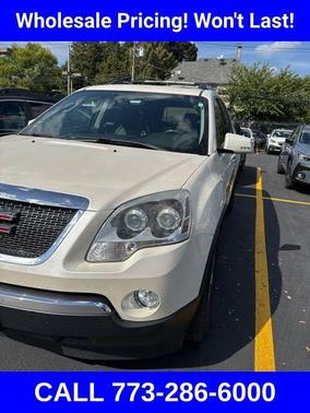 2011 GMC Acadia SLT-1