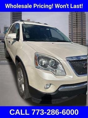 2011 GMC Acadia SLT-1