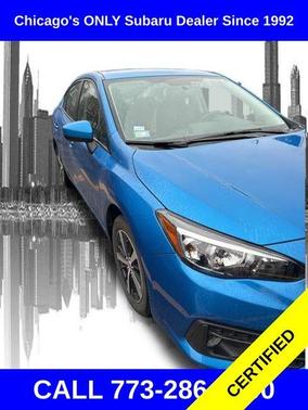 Ocean Blue Pearl 2023 Subaru Impreza Premium