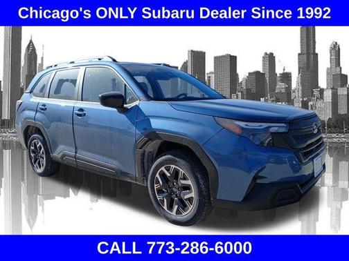 2025 Subaru Forester 