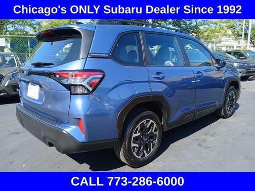 2025 Subaru Forester Base