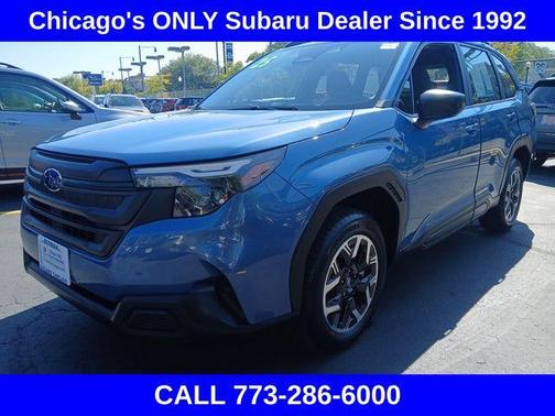 2025 Subaru Forester Base