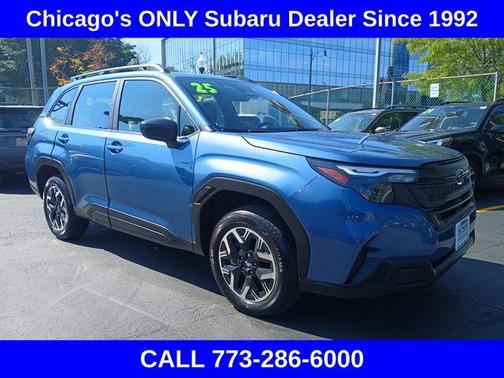 2025 Subaru Forester Base