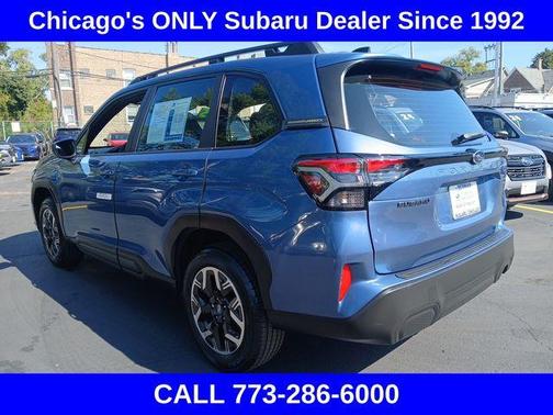 2025 Subaru Forester Base