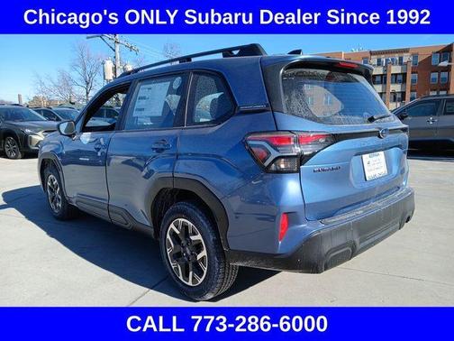 2025 Subaru Forester 