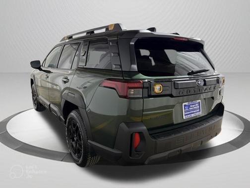 Deep Emerald Green 2026 Subaru Outback Wilderness