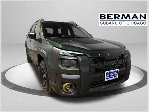 Deep Emerald Green 2026 Subaru Outback Wilderness