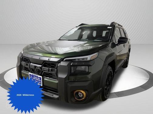 Deep Emerald Green 2026 Subaru Outback Wilderness