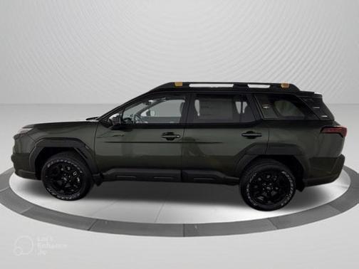 Deep Emerald Green 2026 Subaru Outback Wilderness