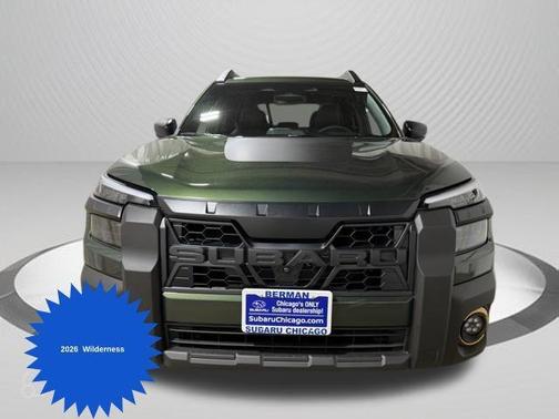 Deep Emerald Green 2026 Subaru Outback Wilderness