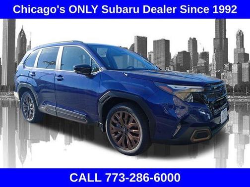 2025 Subaru Forester Sport