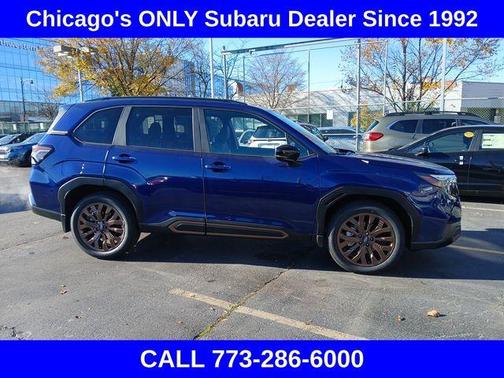 2025 Subaru Forester Sport