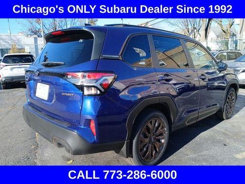 2025 Subaru Forester Sport