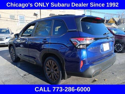 2025 Subaru Forester Sport