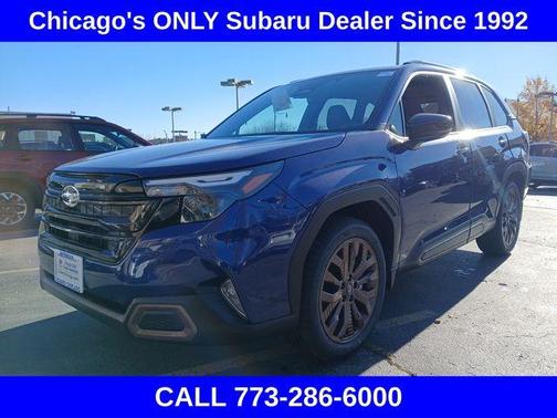 2025 Subaru Forester Sport