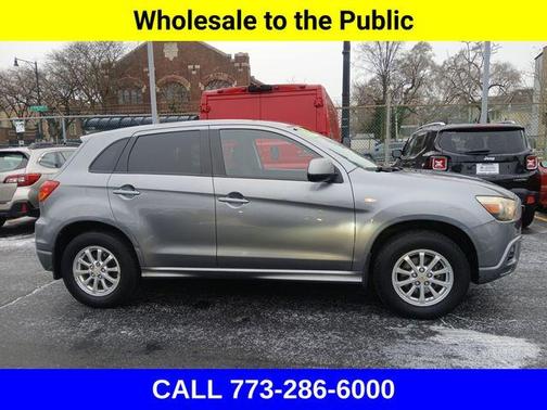 2012 Mitsubishi Outlander Sport ES