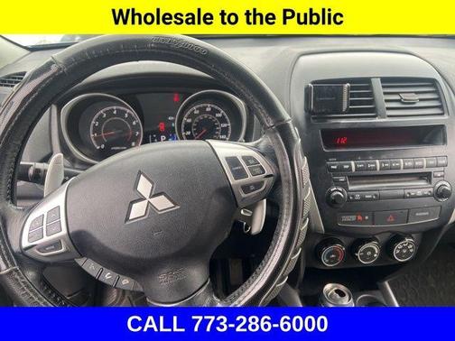 2012 Mitsubishi Outlander Sport ES
