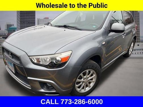 2012 Mitsubishi Outlander Sport ES