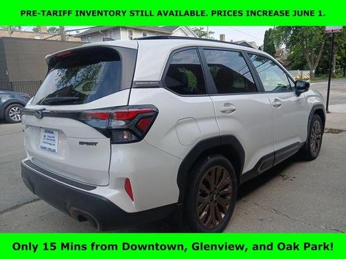 2025 Subaru Forester Sport