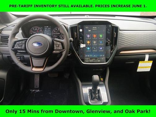 2025 Subaru Forester Sport