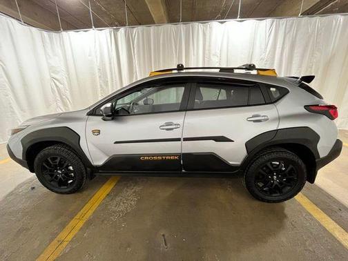 Ice Silver Metallic 2024 Subaru Crosstrek Wilderness