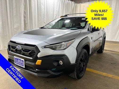 Ice Silver Metallic 2024 Subaru Crosstrek Wilderness