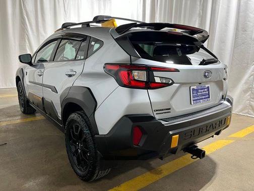 Ice Silver Metallic 2024 Subaru Crosstrek Wilderness