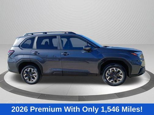 Magnetite Gray Metallic 2026 Subaru Forester Premium