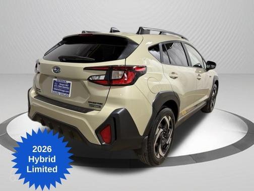 Sand Dune 2026 Subaru Crosstrek Limited