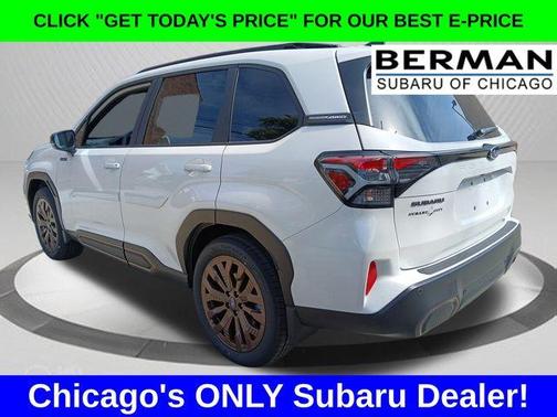 2025 Subaru Forester Hybrid Sport