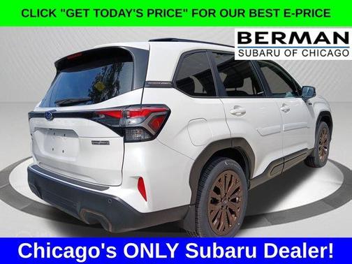 2025 Subaru Forester Hybrid Sport