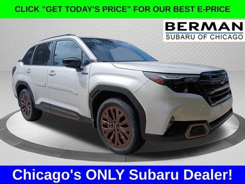 2025 Subaru Forester Hybrid Sport