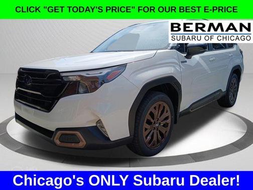 2025 Subaru Forester Hybrid Sport
