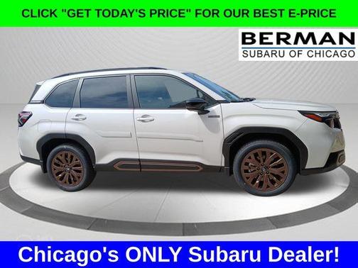 2025 Subaru Forester Hybrid Sport
