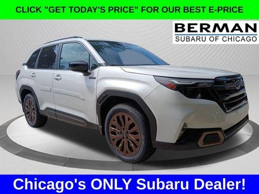 2025 Subaru Forester Hybrid Sport