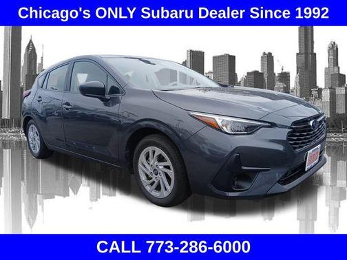 2025 Subaru Impreza Base