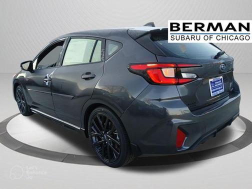 Magnetite Gray Metallic 2026 Subaru Impreza RS