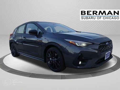 Magnetite Gray Metallic 2026 Subaru Impreza RS