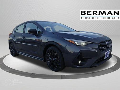 Magnetite Gray Metallic 2026 Subaru Impreza RS