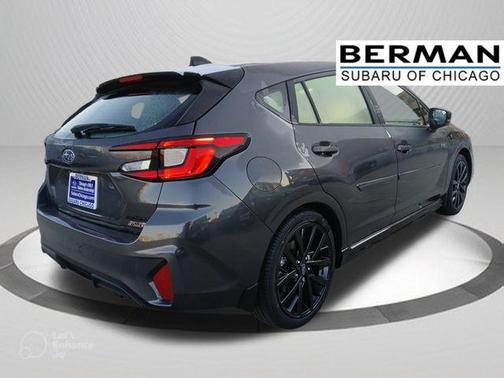 Magnetite Gray Metallic 2026 Subaru Impreza RS