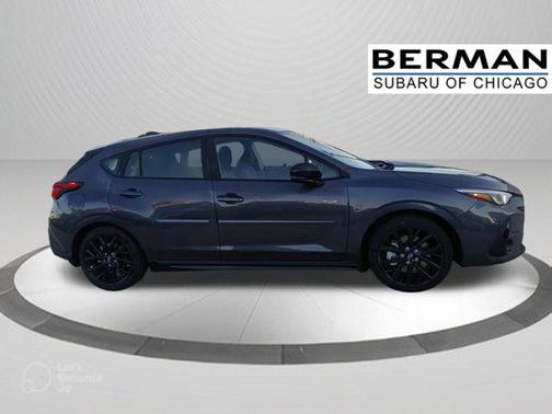 Magnetite Gray Metallic 2026 Subaru Impreza RS