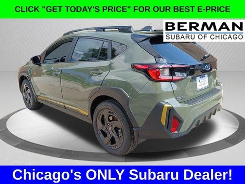 2025 Subaru Crosstrek Sport