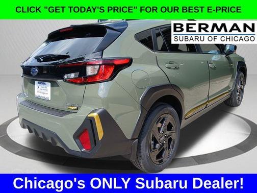2025 Subaru Crosstrek Sport